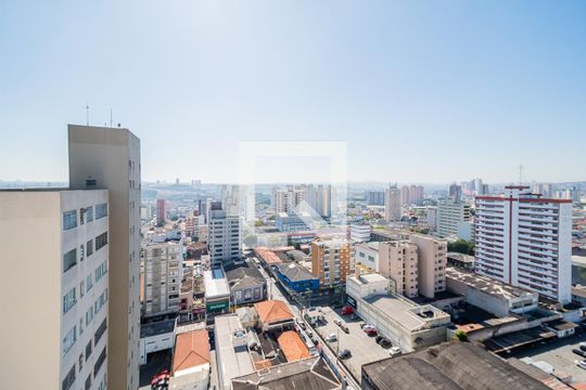 Vista do Quarto 1 de apartamento para alugar com 2 quartos, 47m² em Centro, Santo André