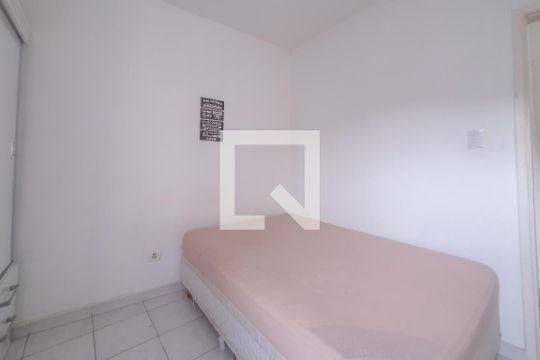 Quarto de apartamento para alugar com 2 quartos, 55m² em Centro, Guarujá