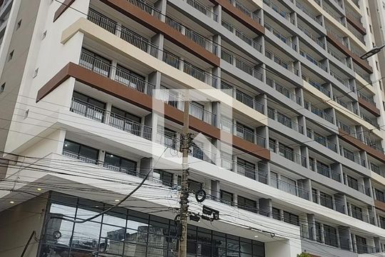 Fachada de apartamento à venda com 1 quarto, 33m² em Ipiranga, São Paulo