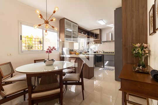 Cozinha de casa à venda com 3 quartos, 149m² em Vila Nair, São Paulo