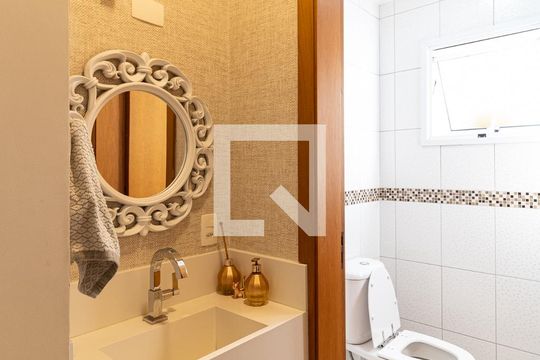 Lavabo de casa à venda com 3 quartos, 149m² em Vila Nair, São Paulo