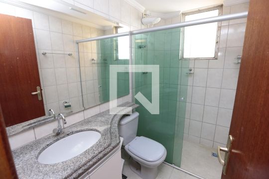 Banheiro Social de apartamento para alugar com 3 quartos, 100m² em Novo Eldorado, Contagem