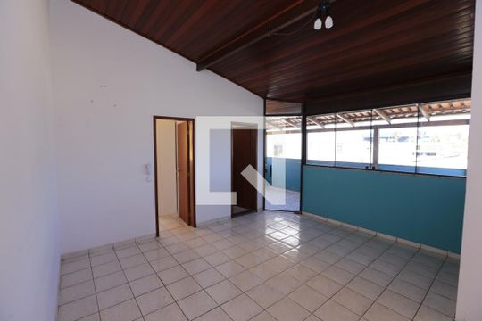 Terraço de apartamento para alugar com 3 quartos, 100m² em Novo Eldorado, Contagem