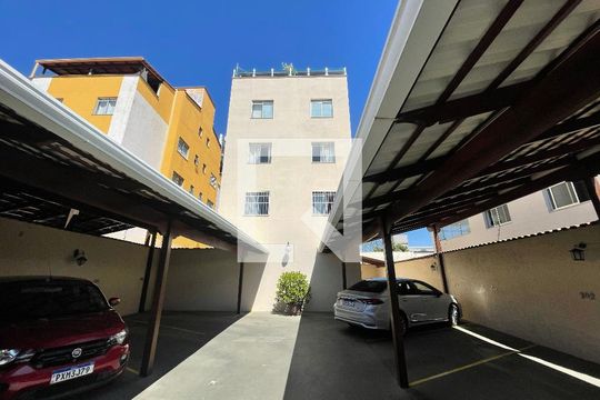 Fachada do Prédio de apartamento para alugar com 3 quartos, 100m² em Novo Eldorado, Contagem