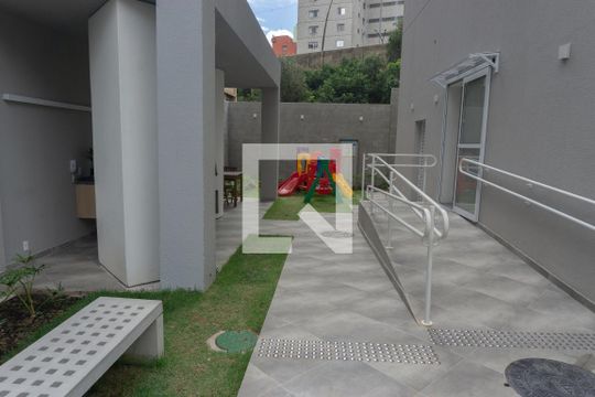 Área comum de apartamento para alugar com 1 quarto, 25m² em Bela Vista, São Paulo