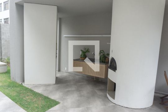 Área comum - Churrasqueira de apartamento para alugar com 1 quarto, 25m² em Bela Vista, São Paulo