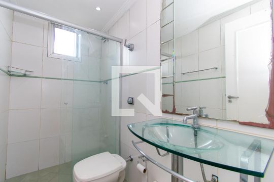 Banheiro de apartamento para alugar com 2 quartos, 67m² em Vila Formosa, São Paulo