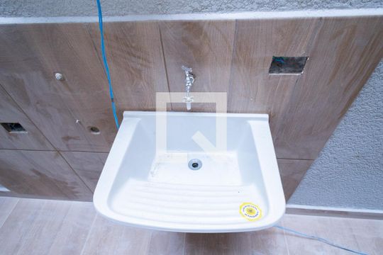 Área de Serviço de apartamento para alugar com 2 quartos, 94m² em Vila Bastos, Santo André