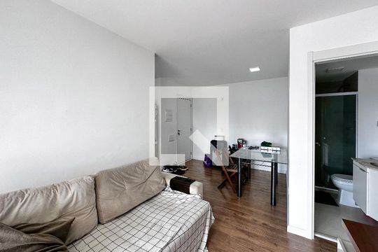Sala de apartamento à venda com 2 quartos, 70m² em Jardim Caravelas, São Paulo