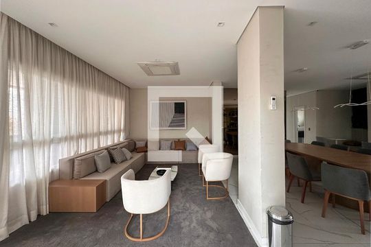 Área comum de apartamento à venda com 2 quartos, 70m² em Jardim Caravelas, São Paulo
