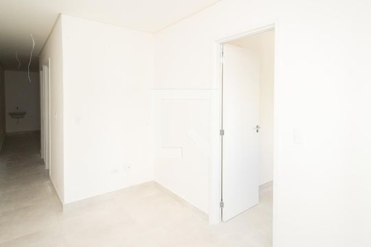 Sala de apartamento para alugar com 2 quartos, 55m² em Vila Bastos, Santo André