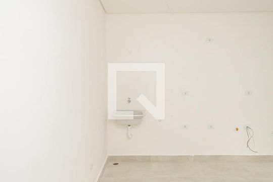 Área de Serviço de apartamento para alugar com 2 quartos, 55m² em Vila Bastos, Santo André