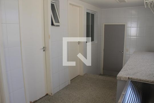 Área de Serviço de casa à venda com 4 quartos, 360m² em Residencial Sul, Nova Lima