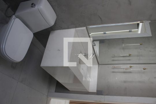 Banheiro de casa à venda com 4 quartos, 360m² em Residencial Sul, Nova Lima