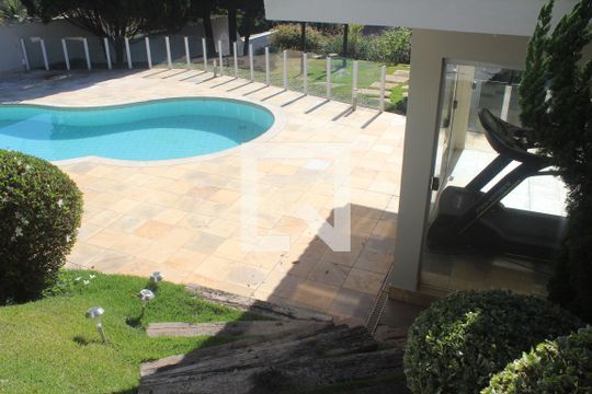 Área Comum de casa à venda com 4 quartos, 360m² em Residencial Sul, Nova Lima