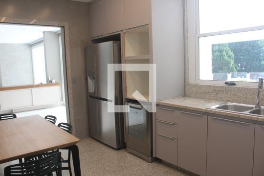 Cozinha de casa à venda com 4 quartos, 360m² em Residencial Sul, Nova Lima