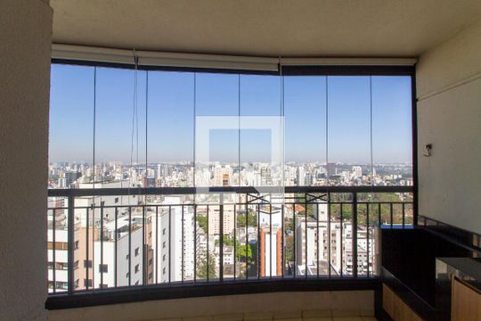 Varanda de apartamento para alugar com 2 quartos, 70m² em Pinheiros, São Paulo