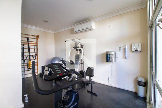 Área comum - Academia de apartamento para alugar com 2 quartos, 70m² em Pinheiros, São Paulo