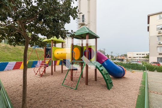 Área comum - Playground de apartamento à venda com 2 quartos, 44m² em Morro Santana, Porto Alegre
