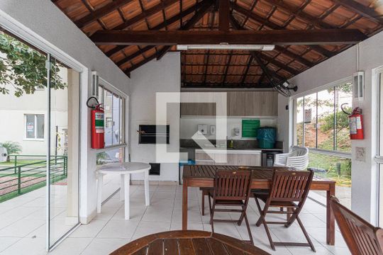Área comum - Churrasqueira de apartamento à venda com 2 quartos, 44m² em Morro Santana, Porto Alegre
