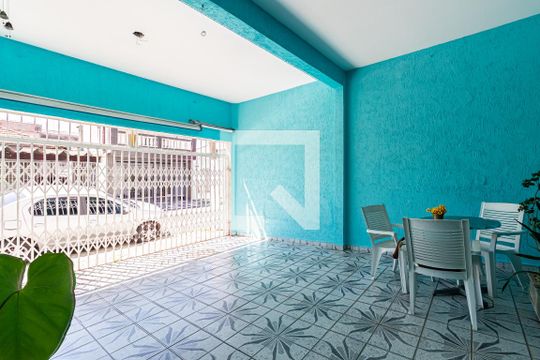 Garagem de casa à venda com 3 quartos, 178m² em Parque Maria Luiza, São Paulo