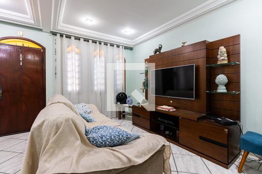 Sala de casa à venda com 3 quartos, 178m² em Parque Maria Luiza, São Paulo