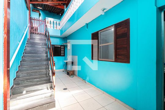 Área de Serviço de casa à venda com 3 quartos, 178m² em Parque Maria Luiza, São Paulo