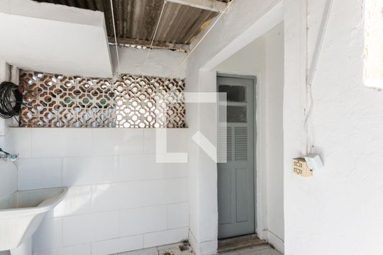 Área de Serviço de apartamento para alugar com 2 quartos, 58m² em Andaraí, Rio de Janeiro