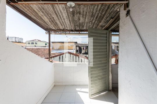 Área de Serviço de apartamento para alugar com 2 quartos, 58m² em Andaraí, Rio de Janeiro
