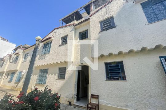 Fachada do Prédio de apartamento para alugar com 2 quartos, 58m² em Andaraí, Rio de Janeiro