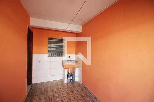 Área de Serviço de casa à venda com 2 quartos, 73m² em Centro, São Bernardo do Campo