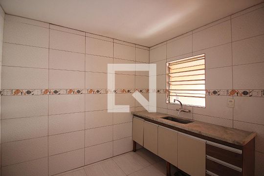 Cozinha de casa à venda com 2 quartos, 73m² em Centro, São Bernardo do Campo