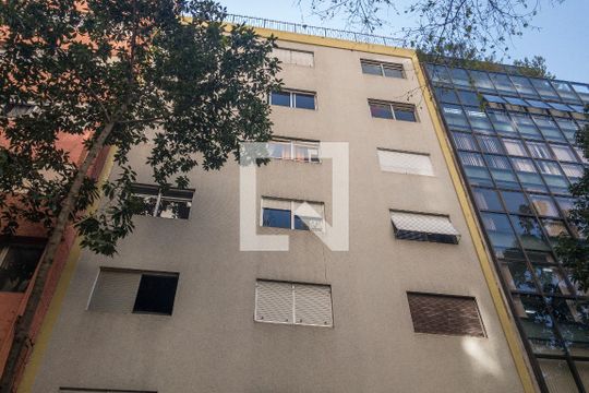 Fachada do Prédio de kitnet/studio à venda com 1 quarto, 30m² em Consolação, São Paulo