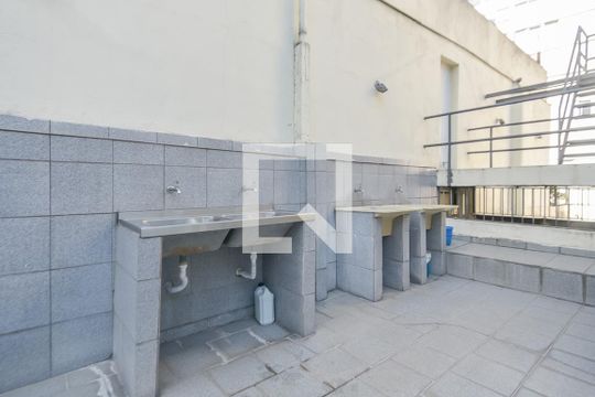 Área comum de kitnet/studio à venda com 1 quarto, 30m² em Consolação, São Paulo