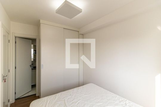 Suíte - Armário de apartamento à venda com 1 quarto, 28m² em República, São Paulo