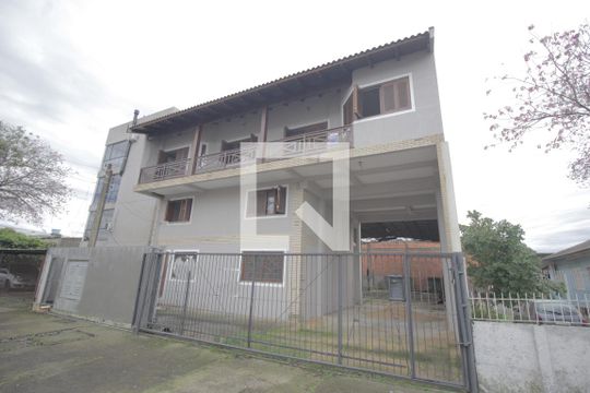 Fachada de apartamento à venda com 3 quartos, 150m² em Bairro Fátima, Canoas