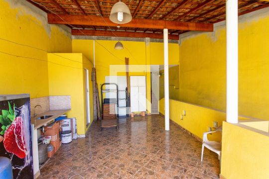 Área comum de casa à venda com 3 quartos, 150m² em Campanário, Diadema