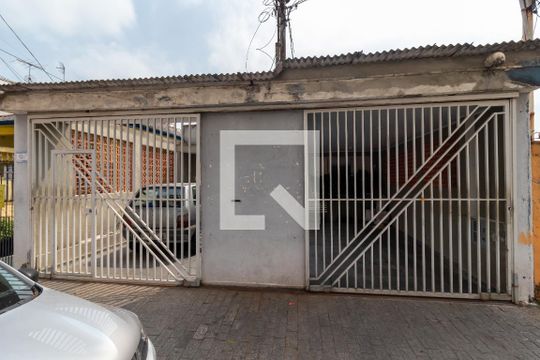Fachada de casa para alugar com 6 quartos, 379m² em Lauzane Paulista, São Paulo