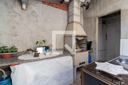 Churrasqueira de casa para alugar com 6 quartos, 379m² em Lauzane Paulista, São Paulo