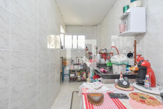 Cozinha de apartamento à venda com 1 quarto, 62m² em República, São Paulo