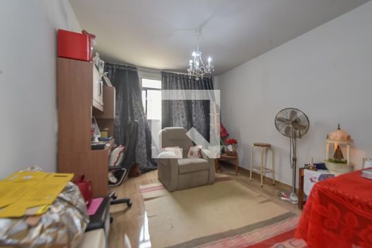 Sala de apartamento à venda com 1 quarto, 62m² em República, São Paulo