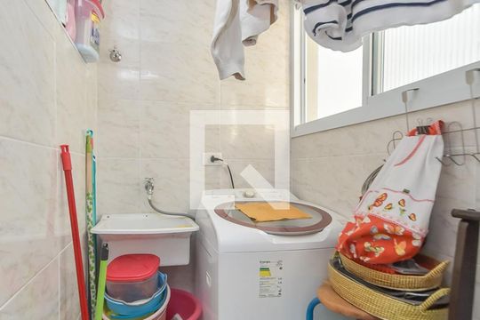 Área de Serviço de apartamento à venda com 1 quarto, 62m² em República, São Paulo