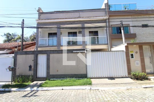 Fachada de casa de condomínio à venda com 4 quartos, 360m² em Freguesia (jacarepaguá), Rio de Janeiro