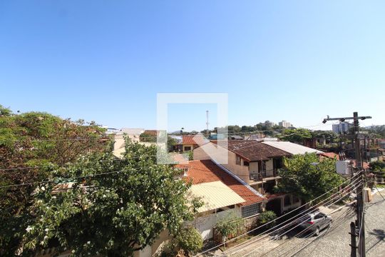 Terraço - vista de casa de condomínio à venda com 4 quartos, 360m² em Freguesia (jacarepaguá), Rio de Janeiro