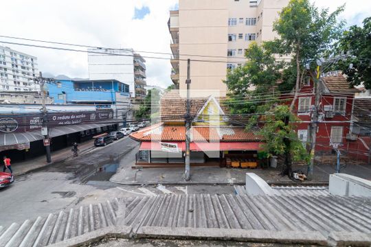 Vista do Quarto 1 de apartamento à venda com 3 quartos, 150m² em Vila Isabel, Rio de Janeiro