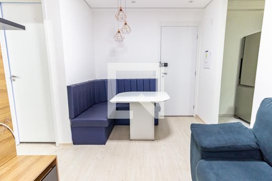 Sala de apartamento à venda com 2 quartos, 40m² em Brás, São Paulo