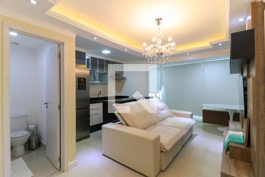 Apartamento à venda com 1 quarto, 43m² em Jardim Aeroporto, São Paulo