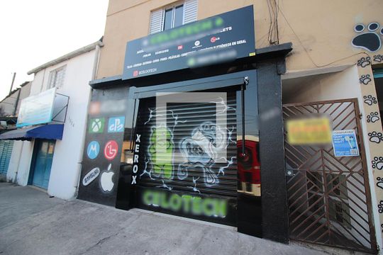 Fachada  de casa para alugar com 2 quartos, 40m² em Taboão, São Bernardo do Campo