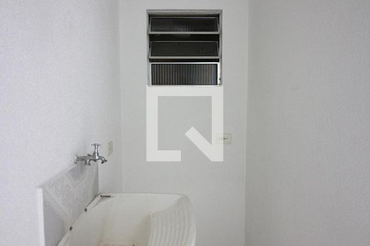 Lavanderia de casa para alugar com 2 quartos, 40m² em Taboão, São Bernardo do Campo