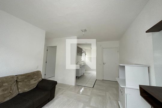 Sala de apartamento à venda com 2 quartos, 42m² em Santos Dumont, São Leopoldo